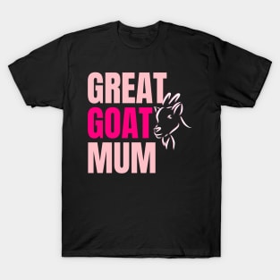 Goat Mum T-Shirt